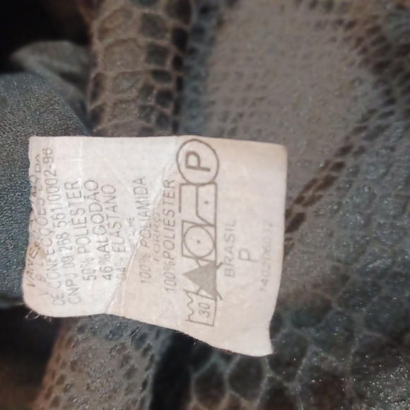 Vanessa Lima black corset style dress - Picture 10 of 11